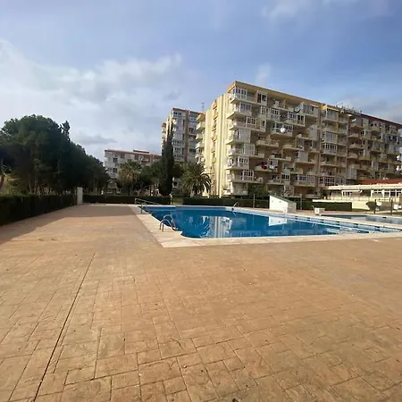 Malabiz Piscina Terraza Con Vistas Y Playa * Бенальмадена