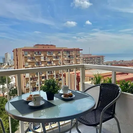 Lägenhet Malabiz Piscina Terraza Con Vistas Y Playa Benalmádena