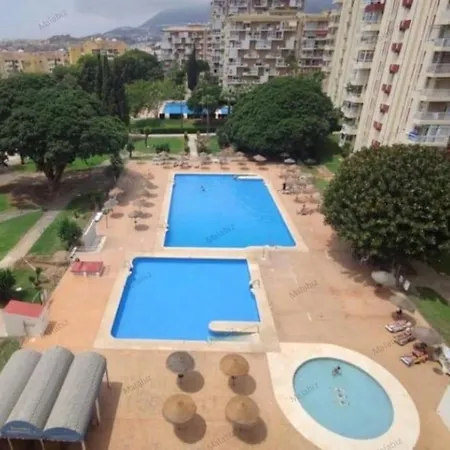 Malabiz Piscina Terraza Con Vistas Y Playa * Benalmadena