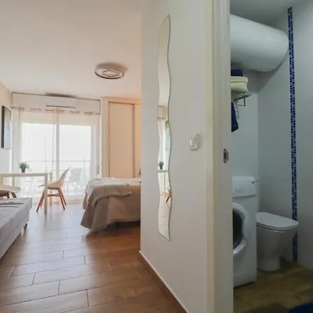 Апартаменты Malabiz Piscina Terraza Con Vistas Y Playa Бенальмадена