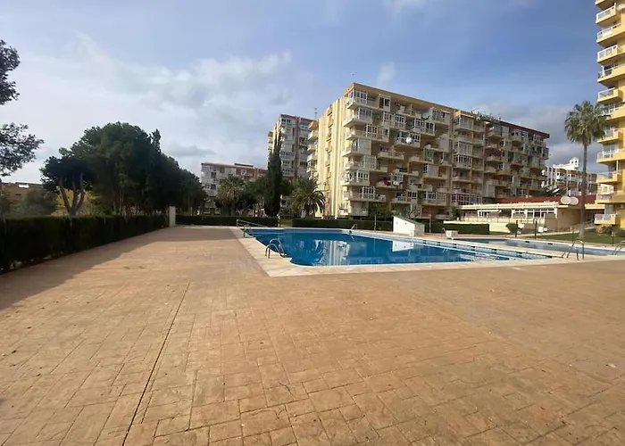 Malabiz Piscina Terraza Con Vistas Y Playa * Benalmádena