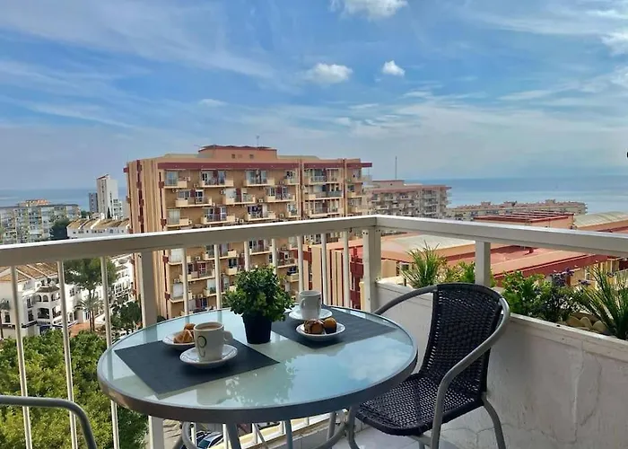 Lägenhet Malabiz Piscina Terraza Con Vistas Y Playa Benalmádena
