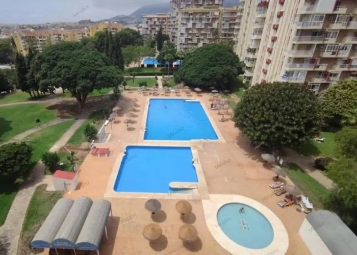 Malabiz Piscina Terraza Con Vistas Y Playa * Benalmádena