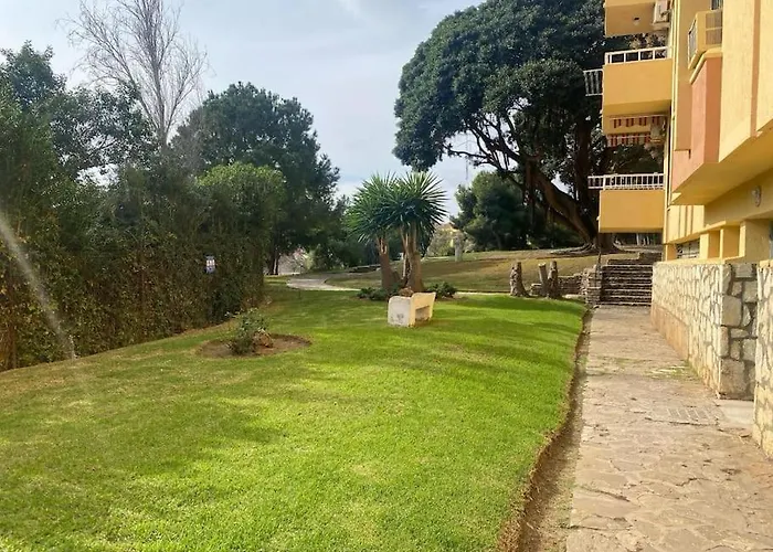 Malabiz Piscina Terraza Con Vistas Y Playa Lägenhet Benalmádena