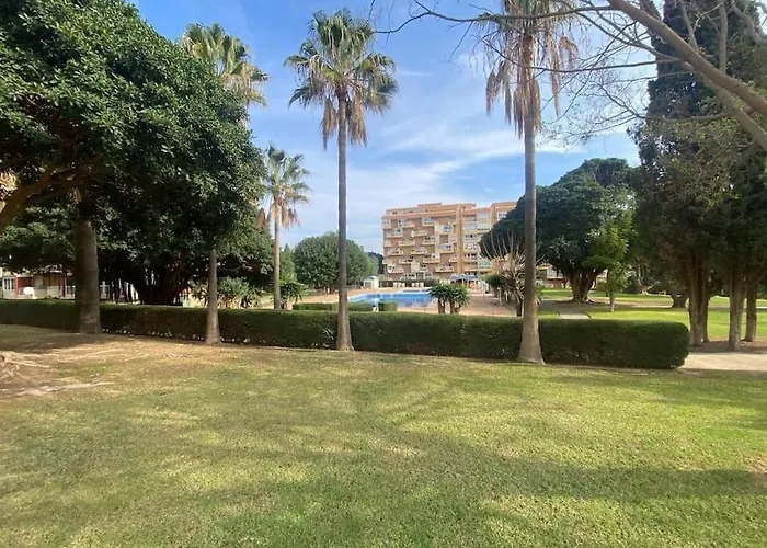 Lägenhet Malabiz Piscina Terraza Con Vistas Y Playa *