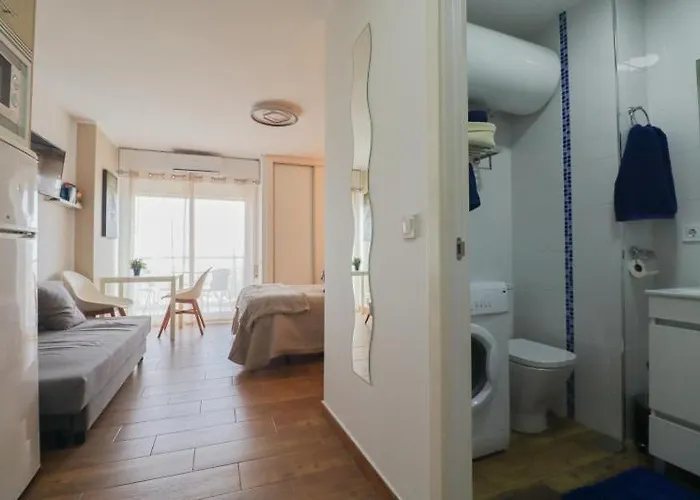 Lägenhet Malabiz Piscina Terraza Con Vistas Y Playa Benalmádena