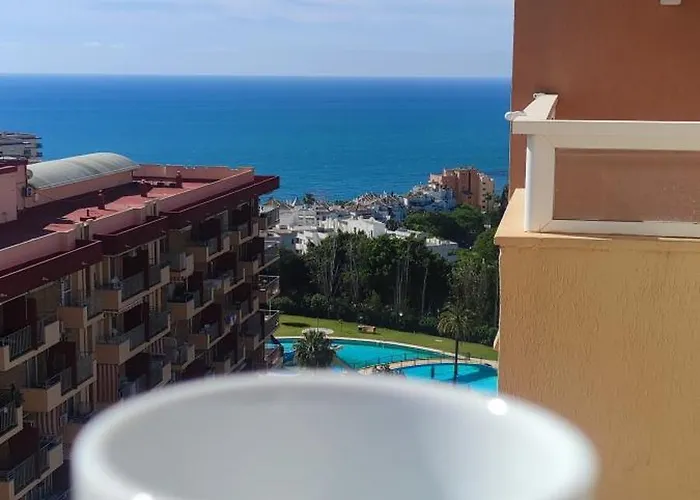 Malabiz Piscina Terraza Con Vistas Y Playa Lägenhet