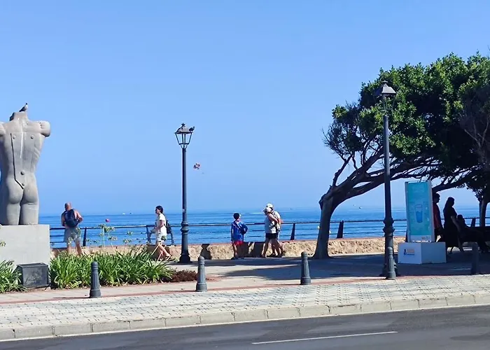 Lägenhet Malabiz Piscina Terraza Con Vistas Y Playa